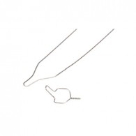 Ligature Wire short (preformed) .010 (#OMSLIGAS010)